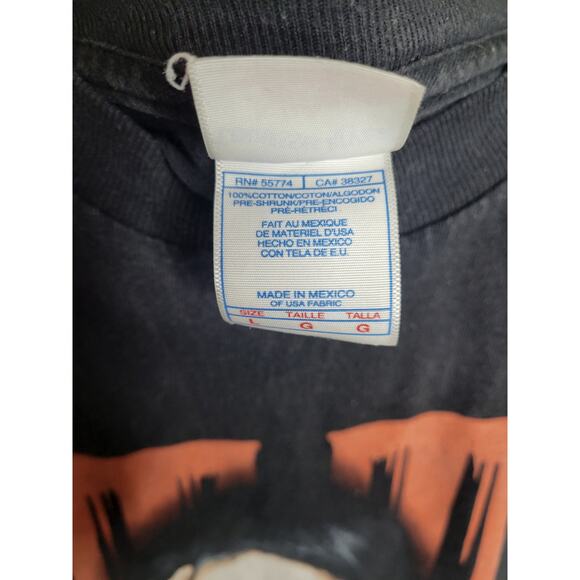 Vintage Tennessee River Marilyn Manson Eat Me Drink Me Rare Band Tee Size Large - Picture 4 of 6